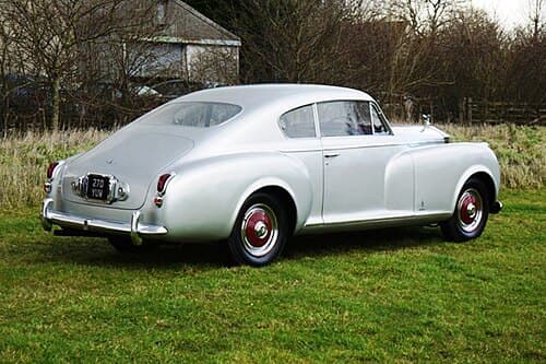 1950 Rolls-Royce Silver Dawn