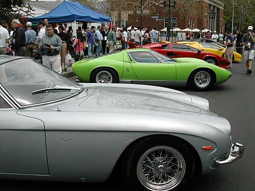1967 Lamborghini 400GT 2+2