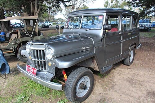 1954 Willys Wagon