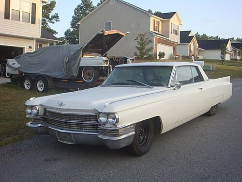 1963 Cadillac Series 63