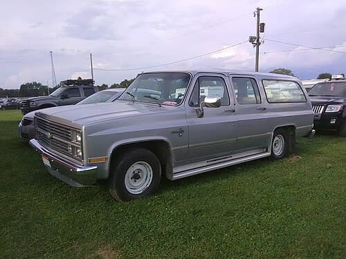 1984 Chevrolet Suburban
