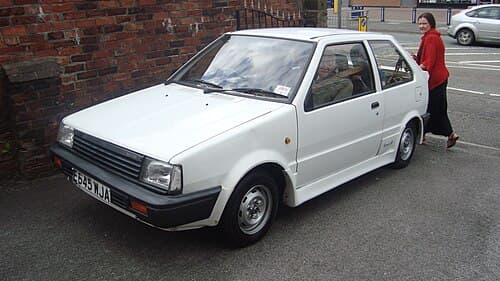 1987 Nissan Micra