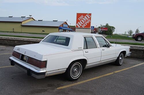 1983 Mercury Grand Marquis