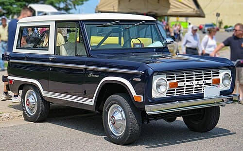 1969 Ford Bronco
