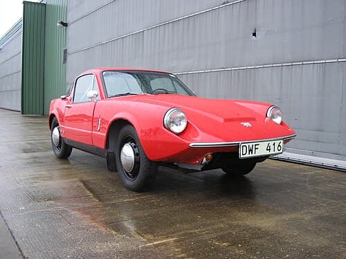 1966 Saab Sonett II