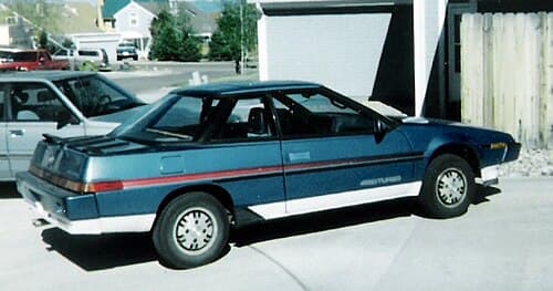 1985 Subaru GL