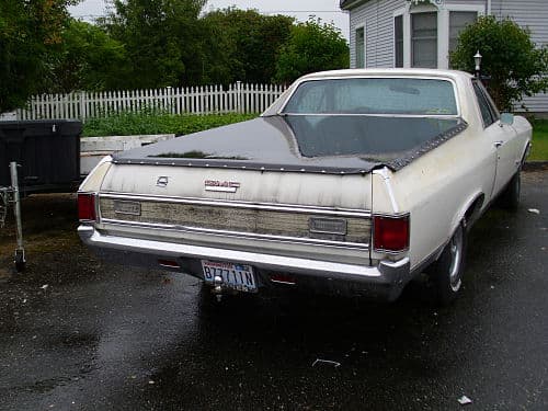 1971 GMC Caballero