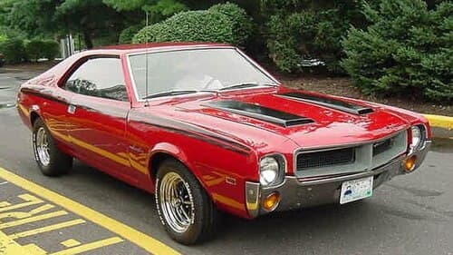 1969 Rambler Matador