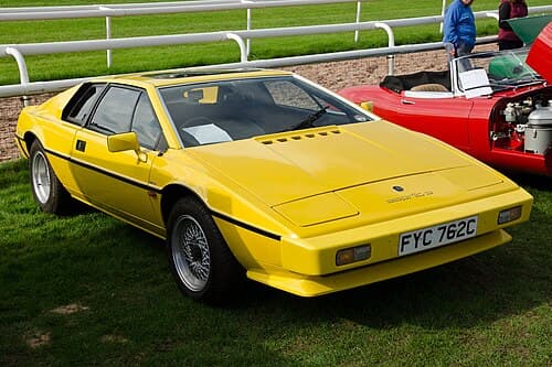 1982 Lotus Turbo Esprit