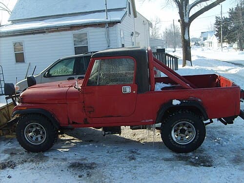 1982 Jeep CJ-8 Scrambler