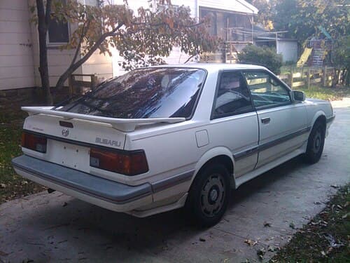 1989 Subaru RX