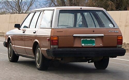 1981 Datsun 810