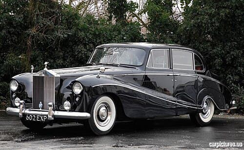 1958 Rolls-Royce Silver Cloud