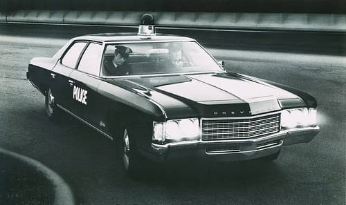 1971 Chevrolet Bel Air