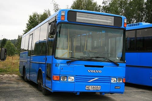 1989 Volvo NE