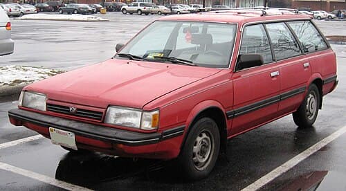 1981 Subaru GL