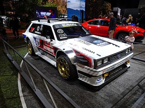1983 Subaru GL