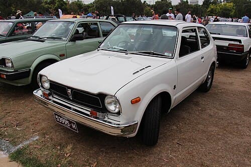 1974 Honda Civic