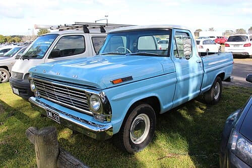 1969 Ford F-100