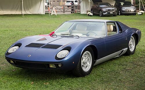 1969 Lamborghini Miura