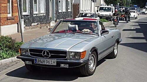 1972 Mercedes-Benz SL-Class