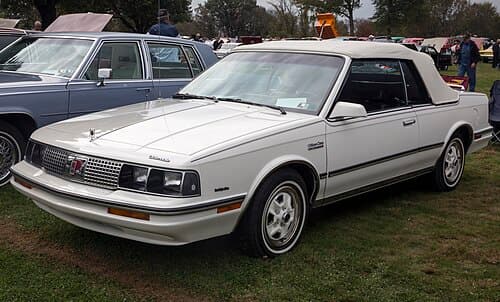 1983 Oldsmobile Cutlass Ciera