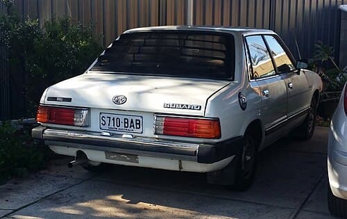 1982 Subaru GL
