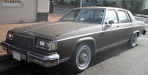 1980 Buick Park Avenue