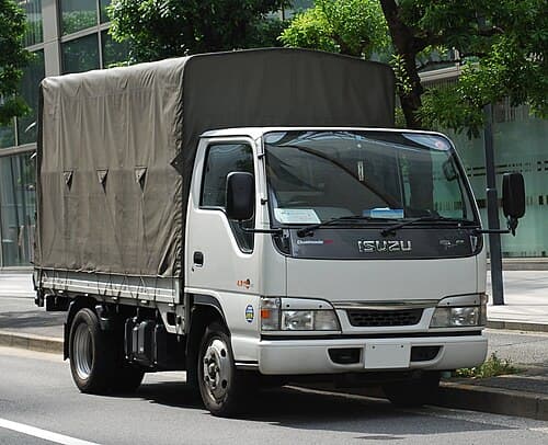 1989 Isuzu NPR