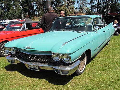 1960 Cadillac DeVille