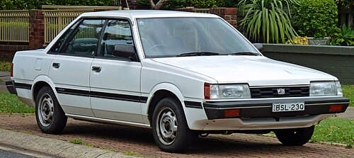 1986 Subaru RX