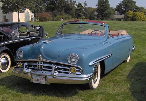 1954 Lincoln Cosmopolitan