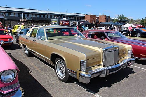 1980 Lincoln Continental