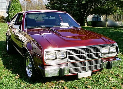 1986 AMC Spirit