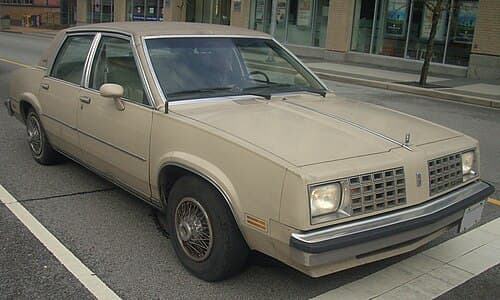 1981 Oldsmobile Omega