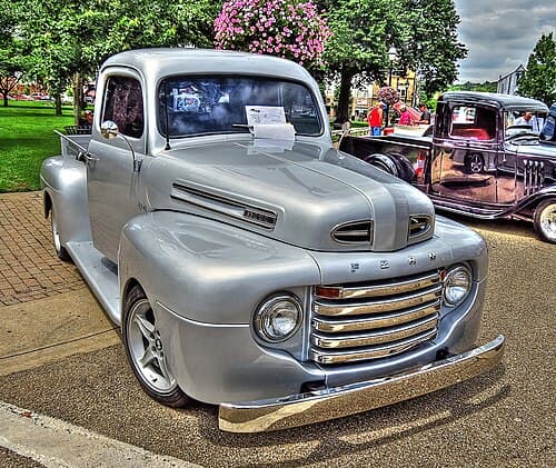 1950 Ford Club