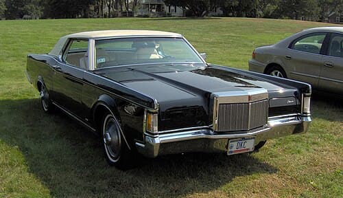 1987 Lincoln Mark
