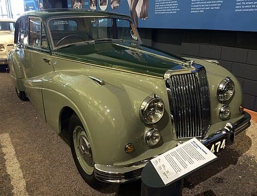 1960 Jaguar Mark VII