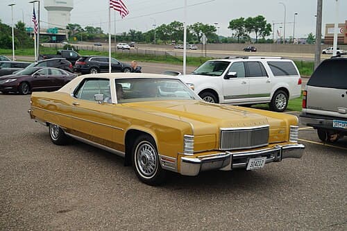 1974 Lincoln Continental