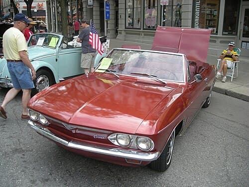 1966 Chevrolet Corvair