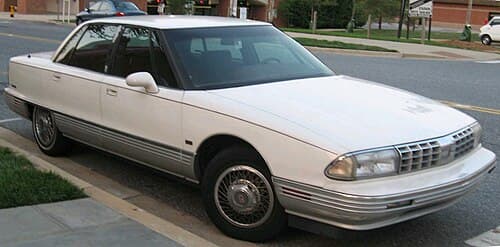 1982 Oldsmobile Ninety Eight