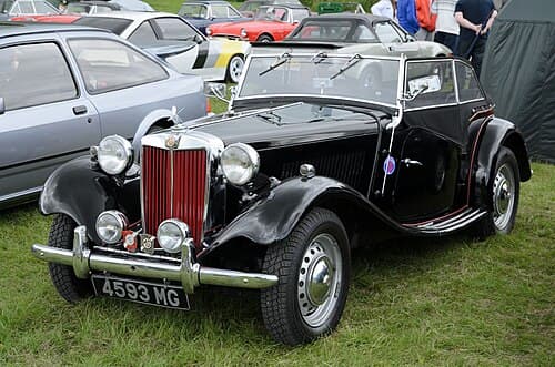 1953 MG TD