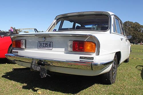 1974 Triumph 2500