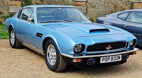 1974 Aston Martin V8 Vantage