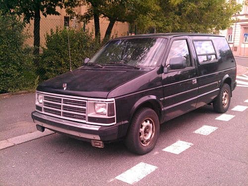 1984 Dodge Royal Mini Ram Van