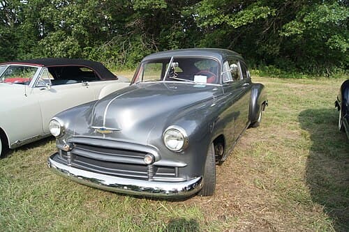 1950 Chevrolet Fleetline