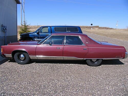 1975 Chrysler New Yorker