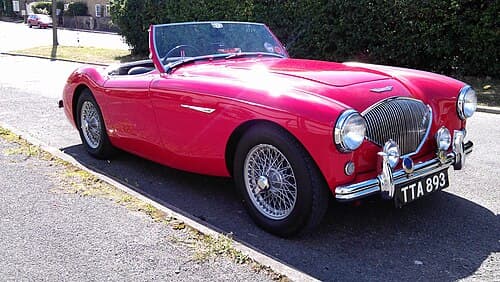 1960 Austin-Healey BN1