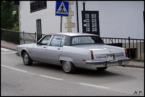 1981 Oldsmobile Ninety Eight