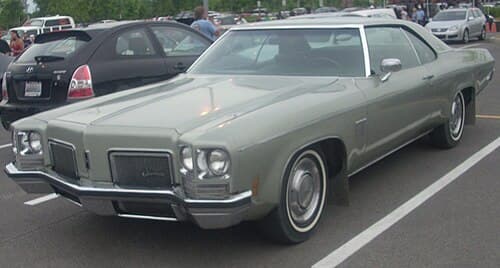 1972 Oldsmobile Holiday
